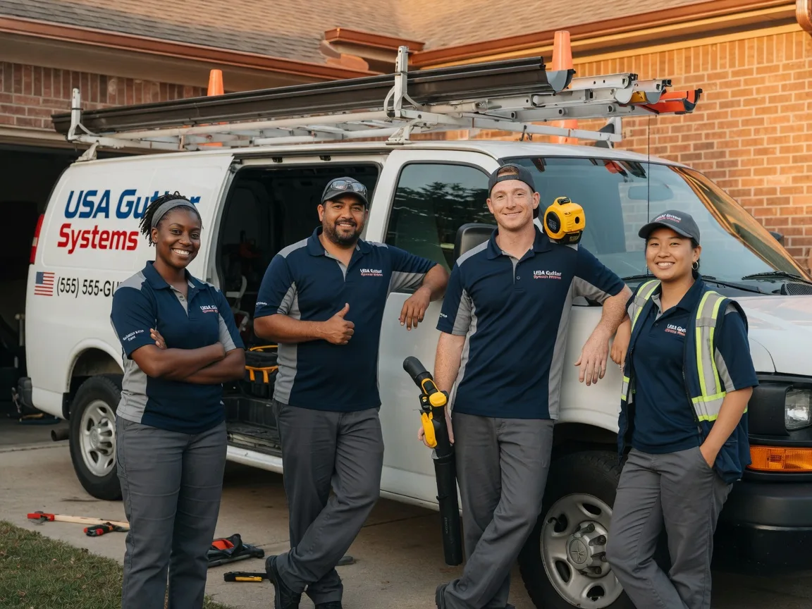Gutter Installation company in Bushkill, PA