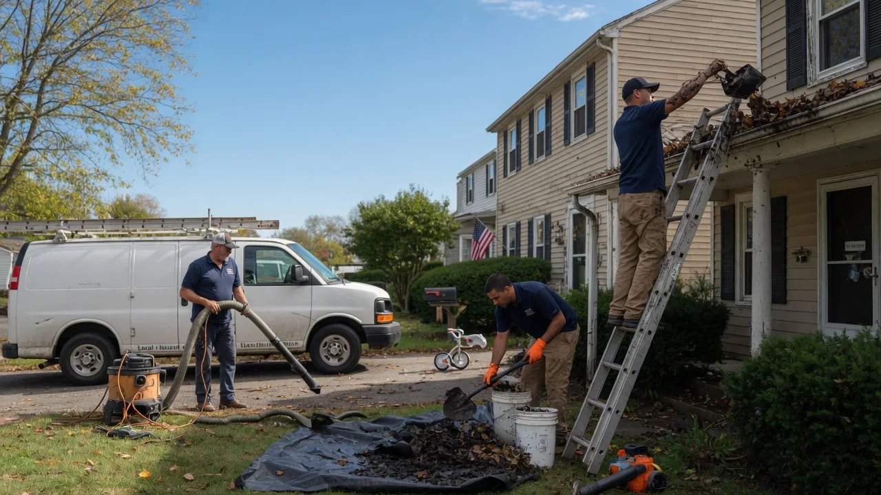 Gutter Installation in Bushkill, PA near me