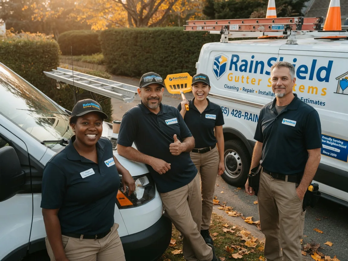 Gutter Installation company in Bushkill, PA