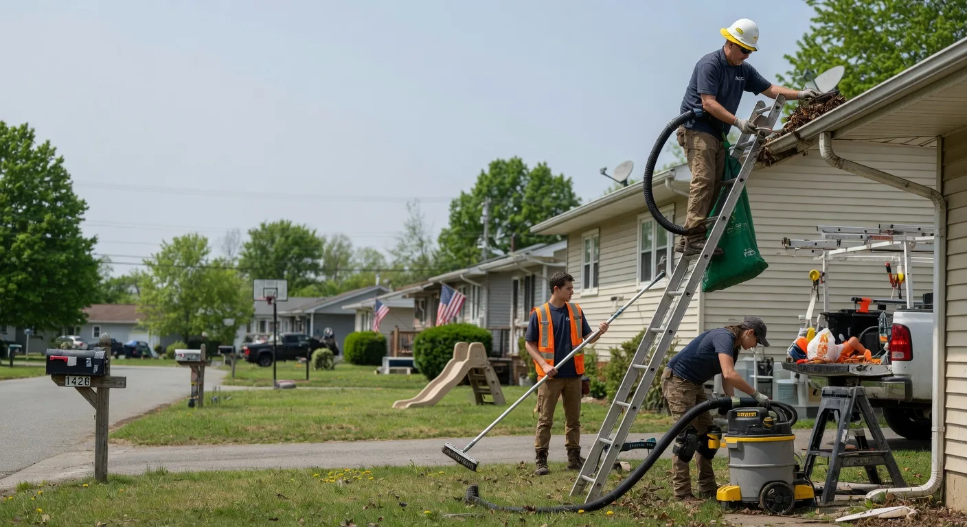 Gutter Installation in Bushkill, PA near me